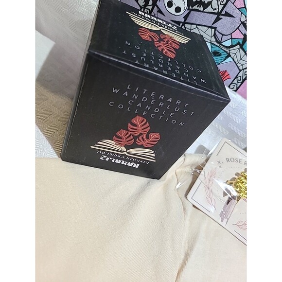 The Bookish Box Accessories 6pc Bundle T.Shirt S – No Book Included +bonus - Picture 7 of 10